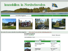 Tablet Screenshot of lappland-immobilien.com
